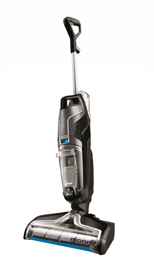 Picture of Bissell | Vacuum Cleaner | CrossWave C6 Cordless Select | Cordless operating | Handstick | Washing function | 255 W | 36 V | Operating time (max) 25 min | Black/Titanium/Blue | Warranty 24 month(s)