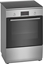 Attēls no Bosch Serie 4 HLN39A050U cooker Freestanding cooker Zone induction hob Black, Grey A