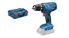 Picture of Bosch GSR 18V-21 incl. 2 Accus Cordless Drill Driver