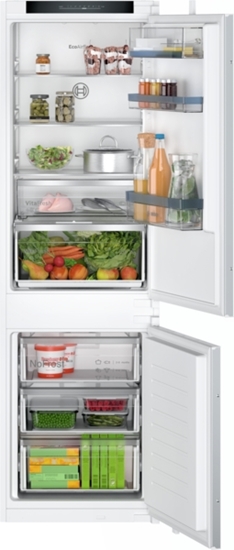 Picture of Bosch KIN86VSE0 fridge-freezer Built-in 260 L E White