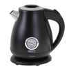 Изображение Camry | Kettle with a thermometer | CR 1344 | Electric | 2200 W | 1.7 L | Stainless steel | 360° rotational base | Black