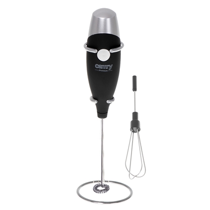 Attēls no Camry | Milk Frother | CR 4501 | Milk frother | Black/Stainless Steel