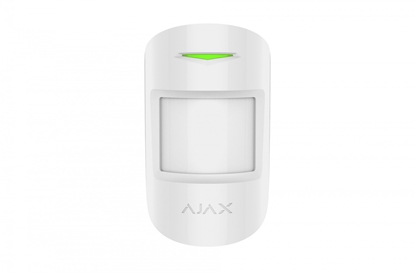 Изображение Ajax MotionProtect Passive infrared (PIR) sensor Wireless Wall White