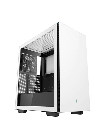 Picture of DeepCool CH510 Midi Tower White