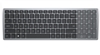 Изображение Dell Compact Multi-Device Wireless Keyboard - KB740 - US International (QWERTY)