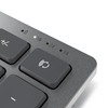 Picture of DELL KM7120W keyboard Mouse included RF Wireless + Bluetooth QWERTY Nordic Grey, Titanium