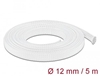 Picture of Delock Braided Sleeving stretchable 5 m x 12 mm white