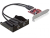 Picture of Delock Front Panel 2 x USB 3.0 incl. PCI Express Card