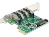 Picture of Delock PCI Express Card  4 x USB 3.0