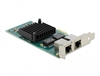 Picture of Delock PCI Express x1 Card 2 x RJ45 Gigabit LAN i350