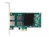 Picture of Delock PCI Express x1 Card 2 x RJ45 Gigabit LAN i350