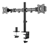 Изображение Deltaco ARM-0300 monitor mount / stand 68.6 cm (27") Clamp/Bolt-through Black