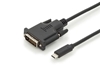 Picture of DIGITUS USB Type-C Adapter- / Convertercable Type-C to DVI