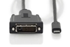 Picture of DIGITUS USB Type-C Adapter- / Convertercable Type-C to DVI