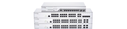 Изображение D-Link DBS-2000-10MP network switch Managed L2 Gigabit Ethernet (10/100/1000) Power over Ethernet (PoE) Grey