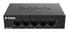 Picture of D-Link DGS-105GL/E network switch Unmanaged Gigabit Ethernet (10/100/1000) Black