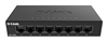 Picture of D-Link DGS-108GL Unmanaged Gigabit Ethernet (10/100/1000) Black