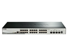 Изображение D-Link DGS-1510 Managed L3 Gigabit Ethernet (10/100/1000) Black