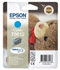 Изображение Epson Teddybear Singlepack Cyan T0612 DURABrite Ultra Ink