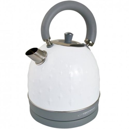 Attēls no Esperanza EKK034W Electric kettle 1.8L 2200W