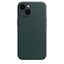 Attēls no Apple iPhone 14 Leather Case with MagSafe - Forest Green | Apple