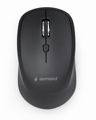 Изображение Gembird MUSW-4B-05 mouse RF Wireless Optical 1600 DPI