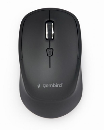 Изображение Gembird Wireless Optical Mouse Black