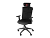 Picture of Genesis Ergonomic Chair Astat 200 Base material Nylon; Castors material: Nylon with CareGlide coating | Black