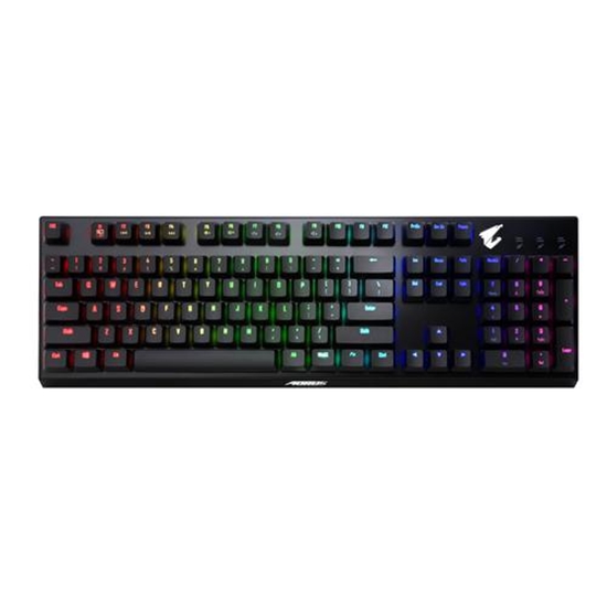 Изображение GIGABYTE GK-AORUS K9 Gaming Keyboard