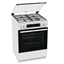 Изображение Gorenje | Cooker | GK6C4WF | Hob type Gas | Oven type Electric | White | Width 60 cm | Grilling | Depth 60 cm | 71 L