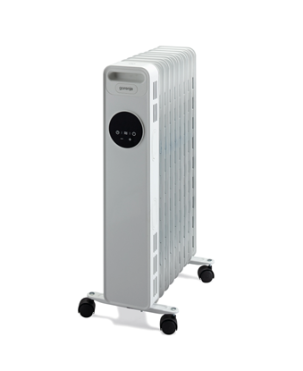 Attēls no Gorenje | Heater | OR2000E | Oil Filled Radiator | 2000 W | Suitable for rooms up to 15 m² | White | N/A