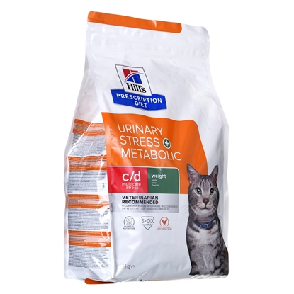 Picture of HILL'S PD Feline Urinary Stress + Metabolic c/d - Dry cat food - 1,5 kg