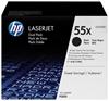 Picture of HP Toner CE 255 XD Twin Pack black No. 55 X