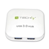 Picture of HUB USB Techly 4x USB-A 3.0 (IUSB3-HUB4-WH)