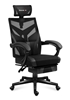 Picture of HUZARO COMBAT 5.0 BLACKGAMING CHAIR