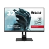 Picture of Iiyama G-MASTER Red Eagle GB3271QSU-B1 - LED monitor - 32" (31.5" viewable) - 2560 x 1440 WQHD @ 165 Hz - IPS - 400 cd / m² - 1200:1 - 1 ms - 2xHDMI, 2xDisplayPort - speakers - matte black