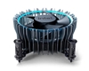 Picture of Intel Laminar RM1 Processor Fan Black, Blue