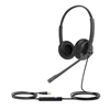 Изображение Yealink UH34 Dual Teams Headset Wired Head-band Office/Call center USB Type-A Black