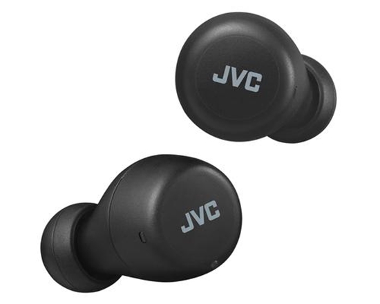 Picture of JVC HA-A5T-BN-E headphones/headset True Wireless Stereo (TWS) In-ear Calls/Music Bluetooth Black