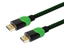 Изображение Kabel HDMI 2.0 zielono-czarny 1,8m, GCL-03