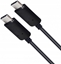 Picture of Kabel USB C - USB C 1m. silikonowy czarny