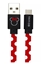 Attēls no Kabel USB microUSB 1m Minnie kropki czerwony 