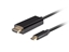 Picture of Kabel USB-C(M)-> HDMI(M)1M 4K 60HZ czarny