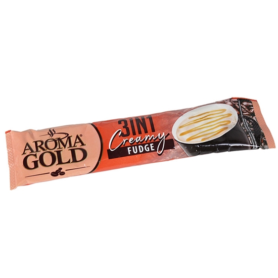 Picture of Kafijas dzēriens Aroma Gold Creamy Fudge 3in1.17g disp.