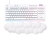 Picture of Klawiatura G713 Gaming Keyboard Tactile US Off-Biała