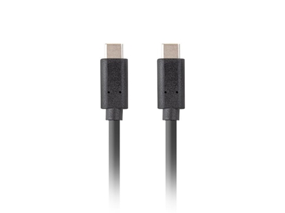 Attēls no LANBERG CABLE USB-C M/M 3.2 GEN2 1.8M PD100W