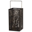 Изображение Laterna 4Living Forest black 18x18x34cm