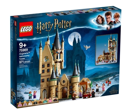 Attēls no LEGO Harry Potter Wieża Astronomiczna w Hogwarcie (75969)