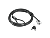 Picture of Lenovo 4XE1B81917 cable lock Black 1.8 m