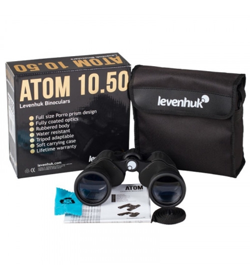 Изображение Levenhuk Atom 10x50